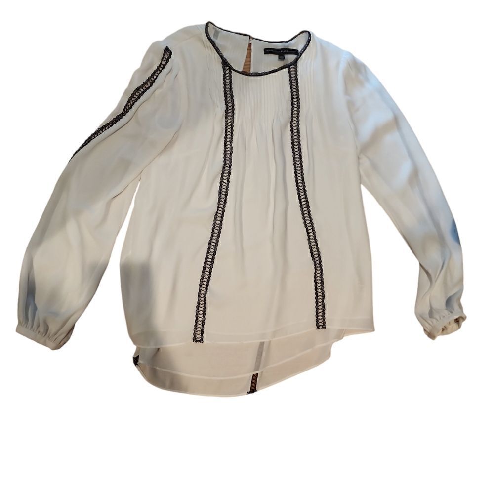 White House Black Market Blouse Small